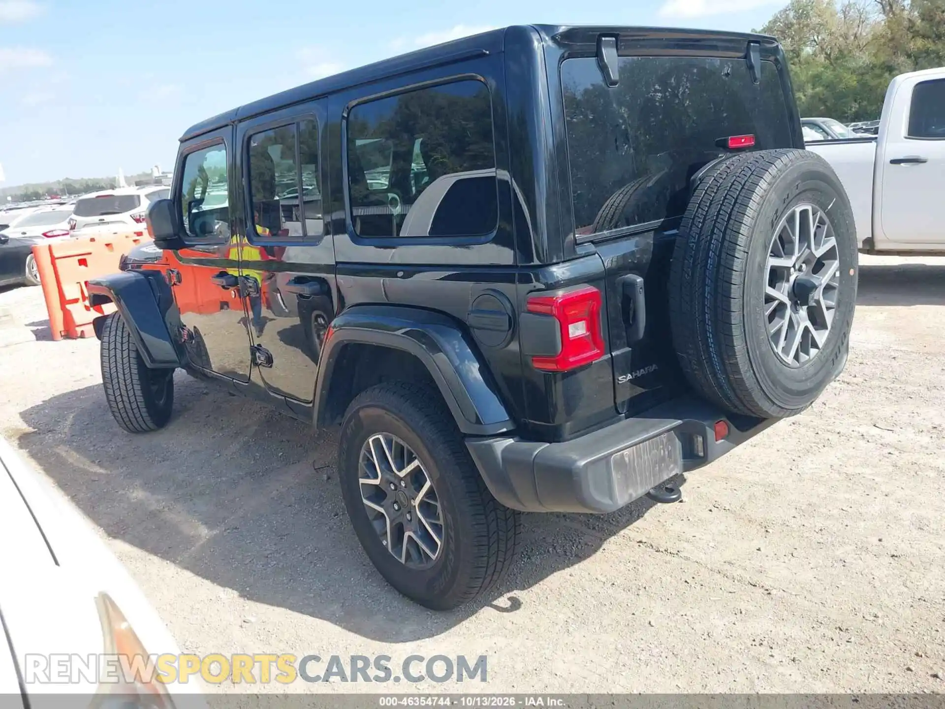 3 Фотография поврежденного автомобиля 1C4PJXEN1SW570372 JEEP WRANGLER 2025