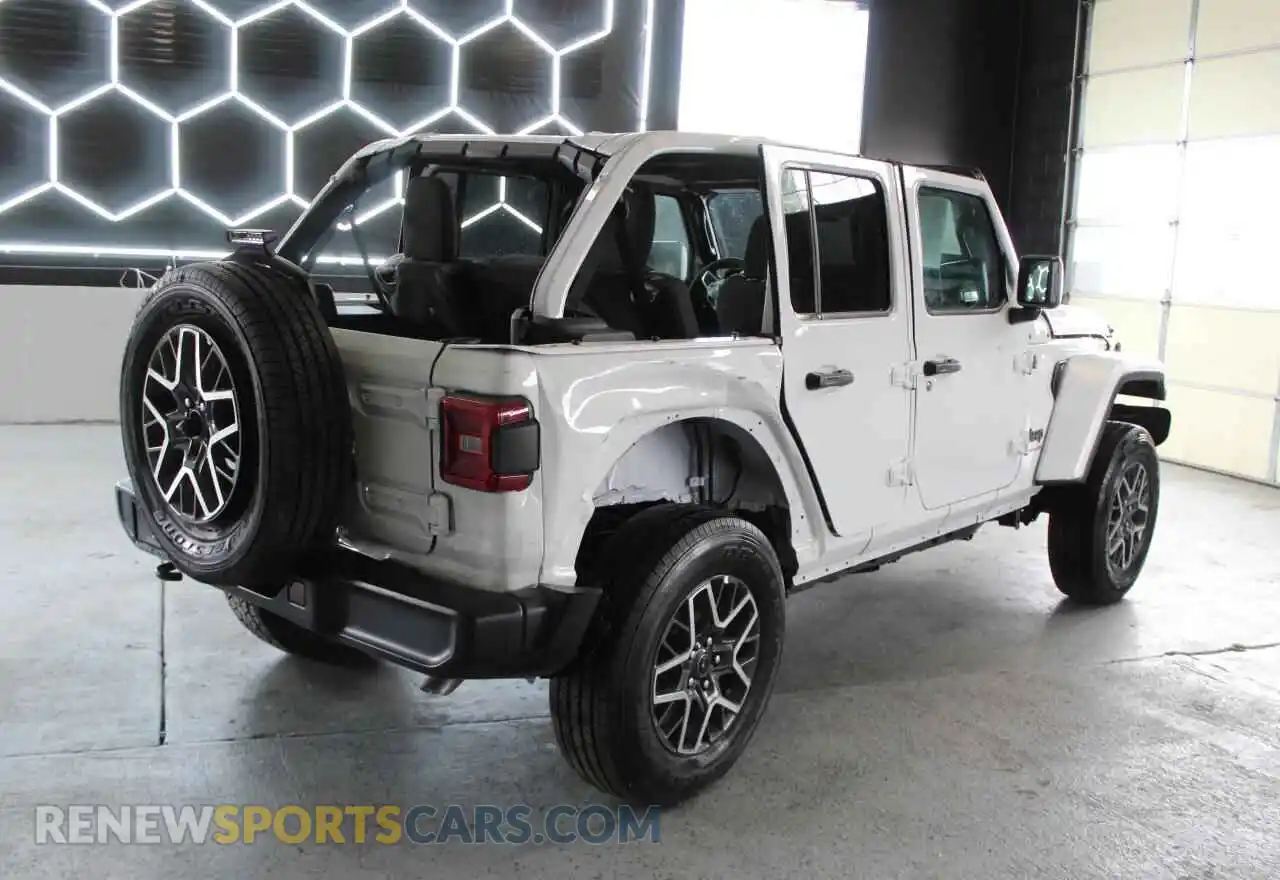 3 Photograph of a damaged car 1C4PJXEN1SW606478 JEEP WRANGLER 2025