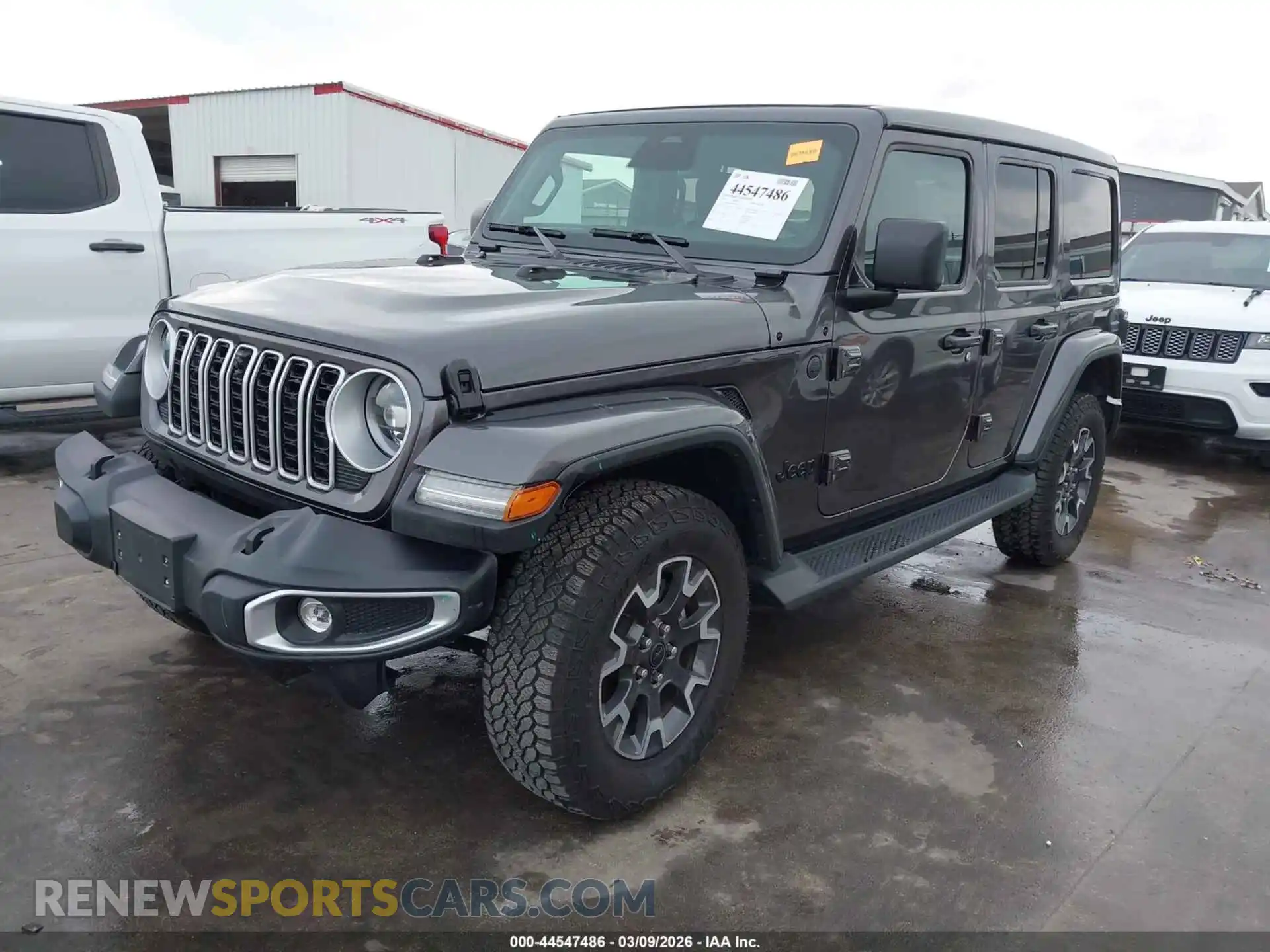 2 Photograph of a damaged car 1C4PJXEN1SW634426 JEEP WRANGLER 2025