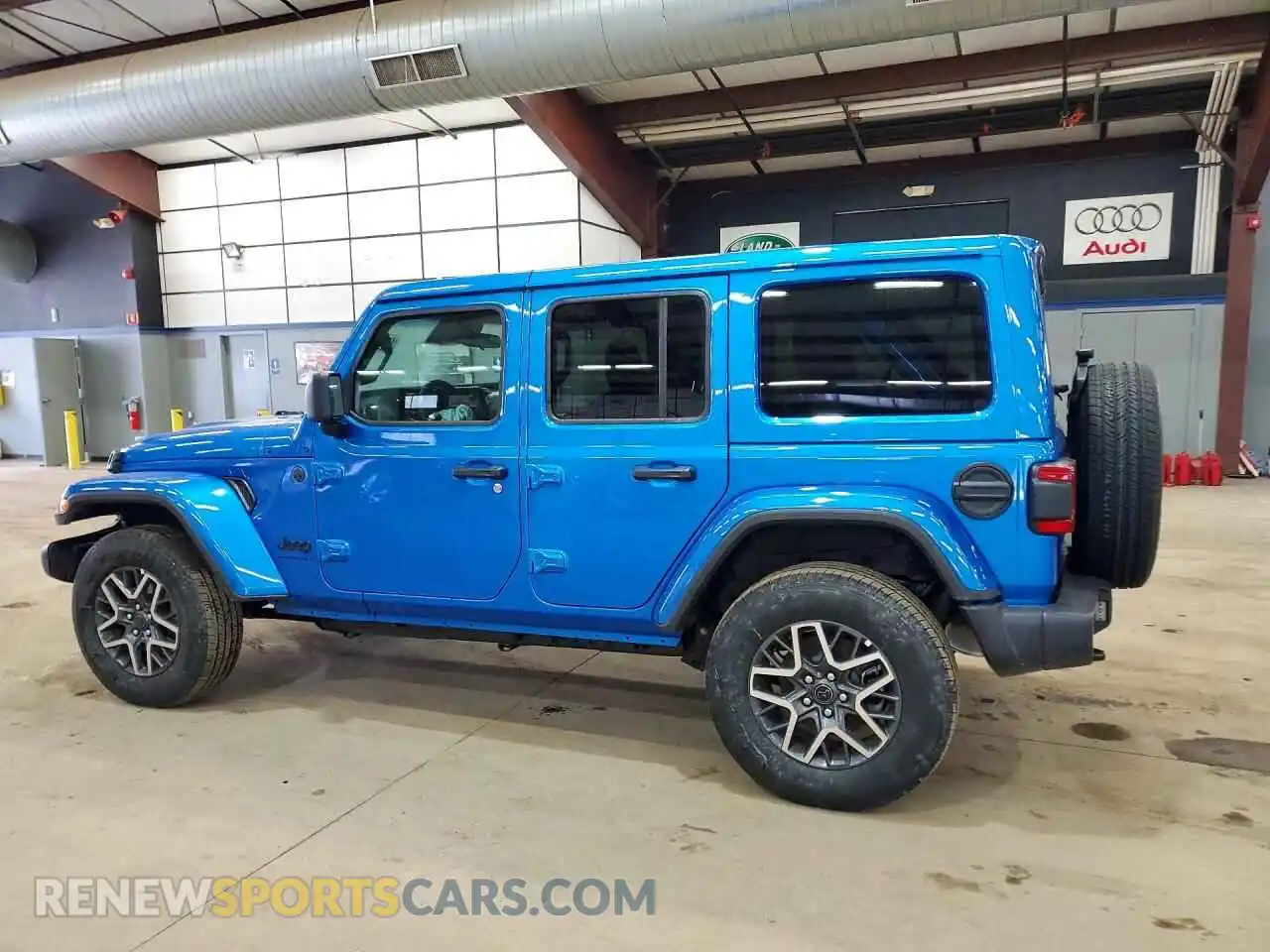 2 Фотография поврежденного автомобиля 1C4PJXEN1SW644941 JEEP WRANGLER 2025