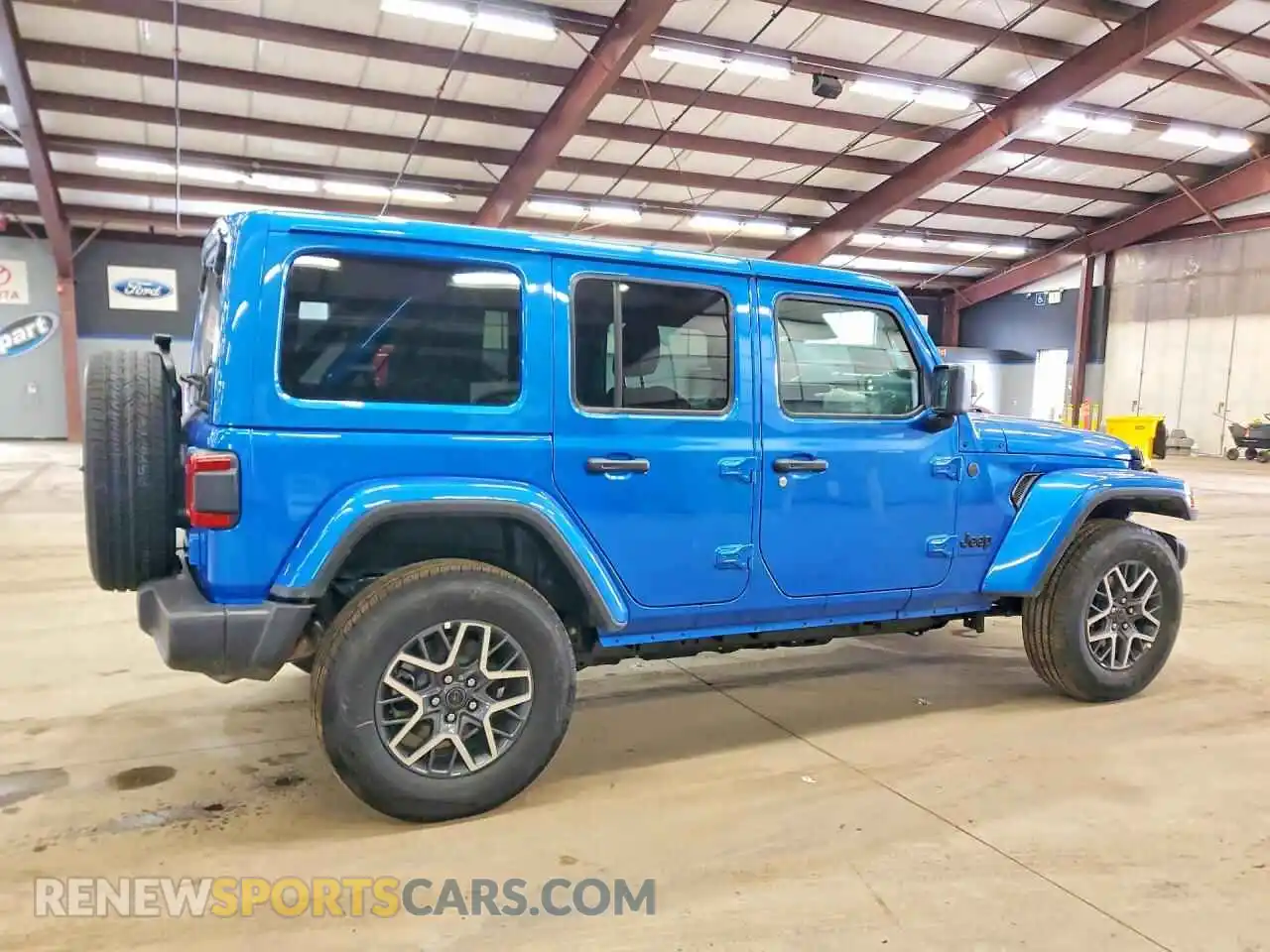 3 Фотография поврежденного автомобиля 1C4PJXEN1SW644941 JEEP WRANGLER 2025