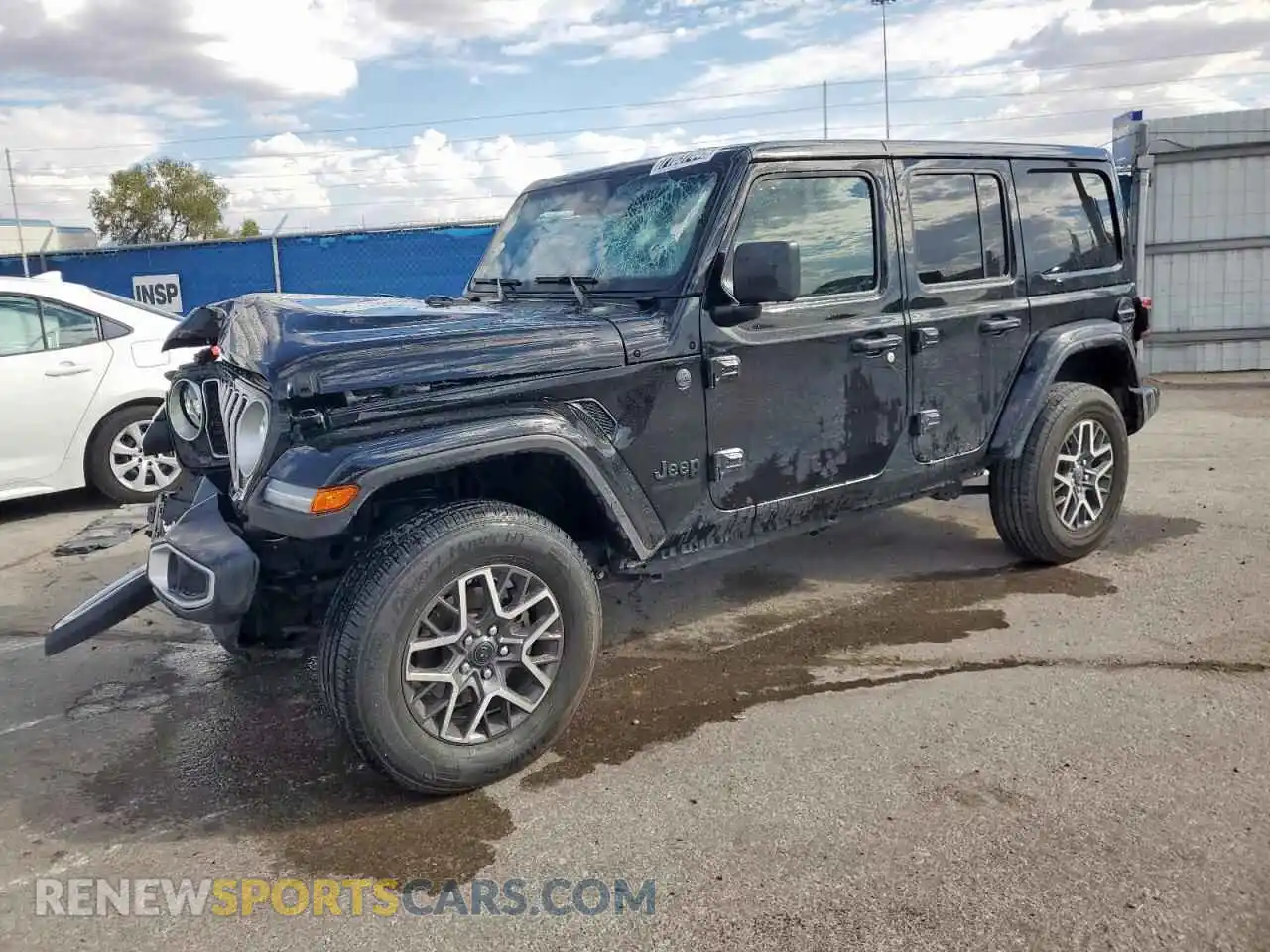 1 Photograph of a damaged car 1C4PJXEN2SW506194 JEEP WRANGLER 2025