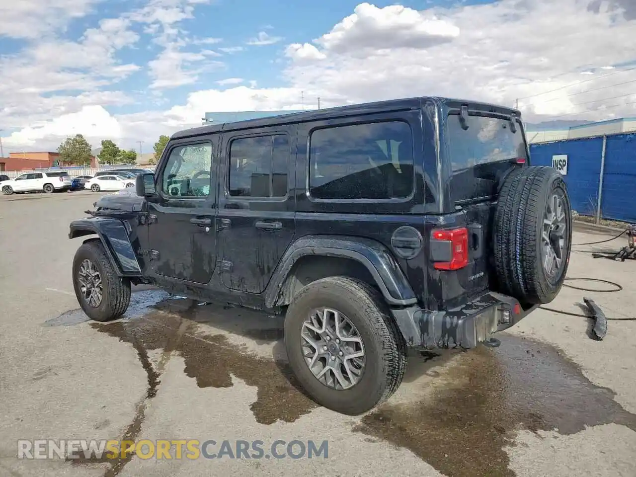 2 Photograph of a damaged car 1C4PJXEN2SW506194 JEEP WRANGLER 2025