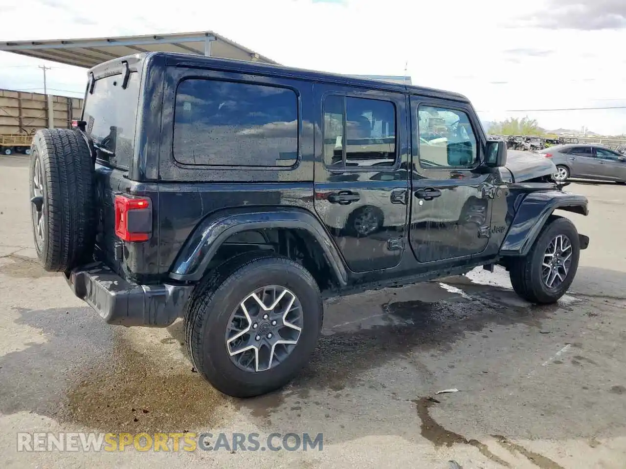 3 Photograph of a damaged car 1C4PJXEN2SW506194 JEEP WRANGLER 2025