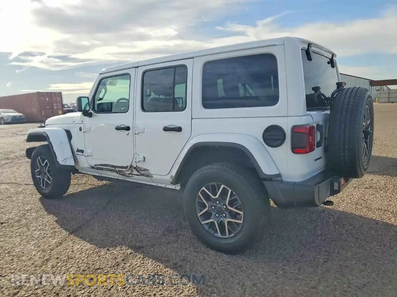 2 Photograph of a damaged car 1C4PJXEN2SW527434 JEEP WRANGLER 2025