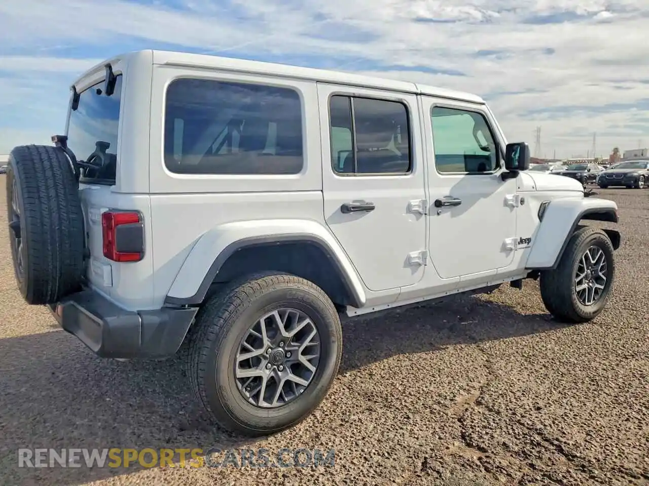 3 Photograph of a damaged car 1C4PJXEN2SW527434 JEEP WRANGLER 2025