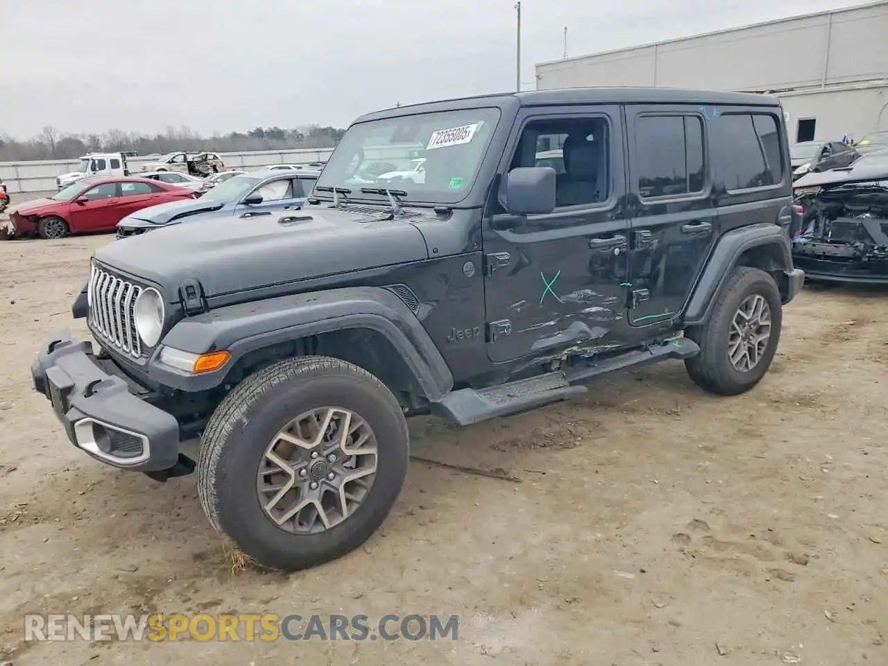 1 Photograph of a damaged car 1C4PJXEN2SW540524 JEEP WRANGLER 2025