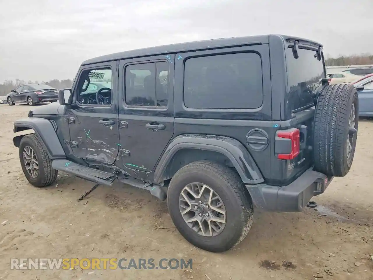 2 Photograph of a damaged car 1C4PJXEN2SW540524 JEEP WRANGLER 2025