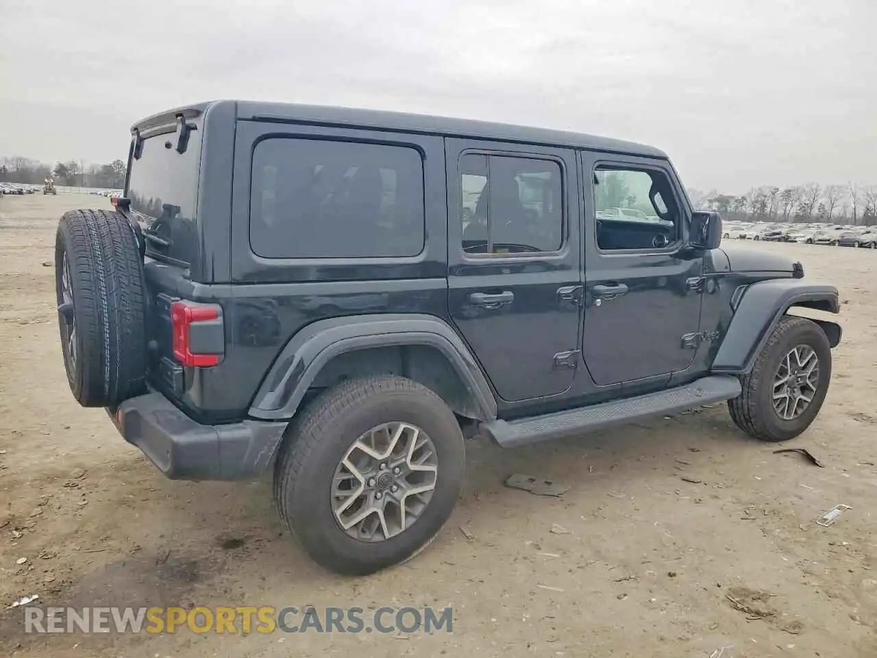 3 Photograph of a damaged car 1C4PJXEN2SW540524 JEEP WRANGLER 2025