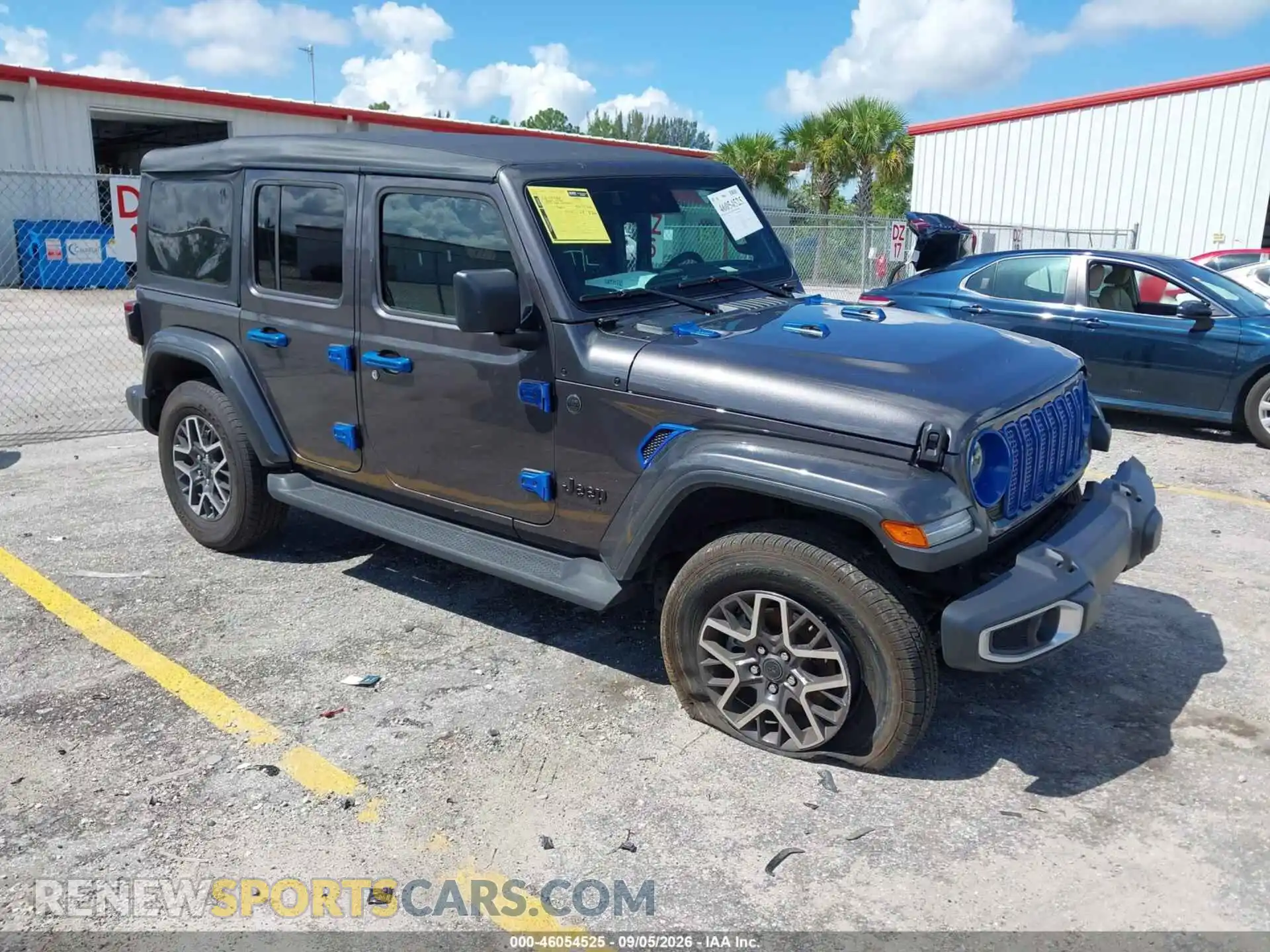 1 fotografías del automóvil dañado 1C4PJXEN2SW552334 JEEP WRANGLER 2025