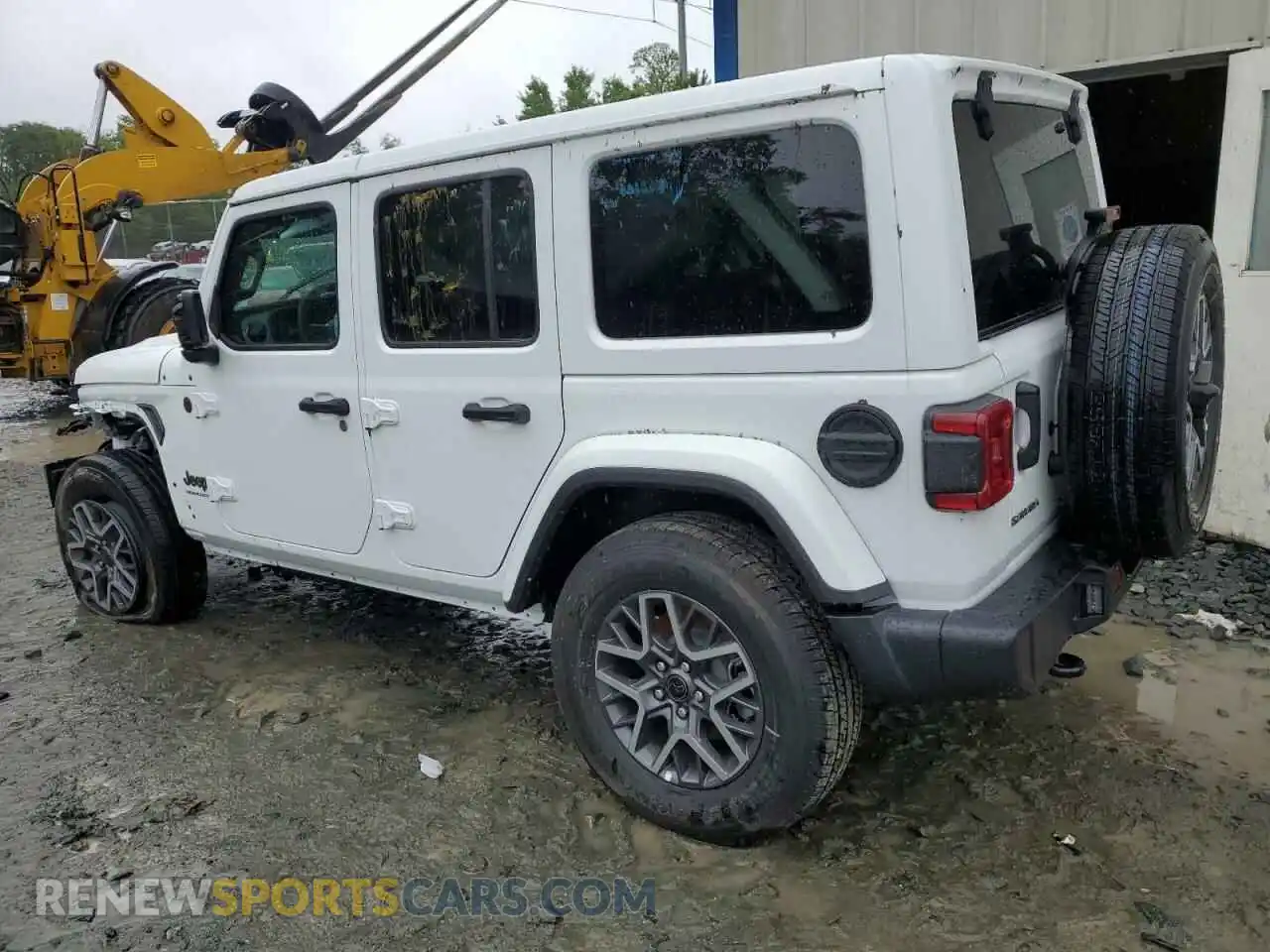 2 Photograph of a damaged car 1C4PJXEN2SW560255 JEEP WRANGLER 2025