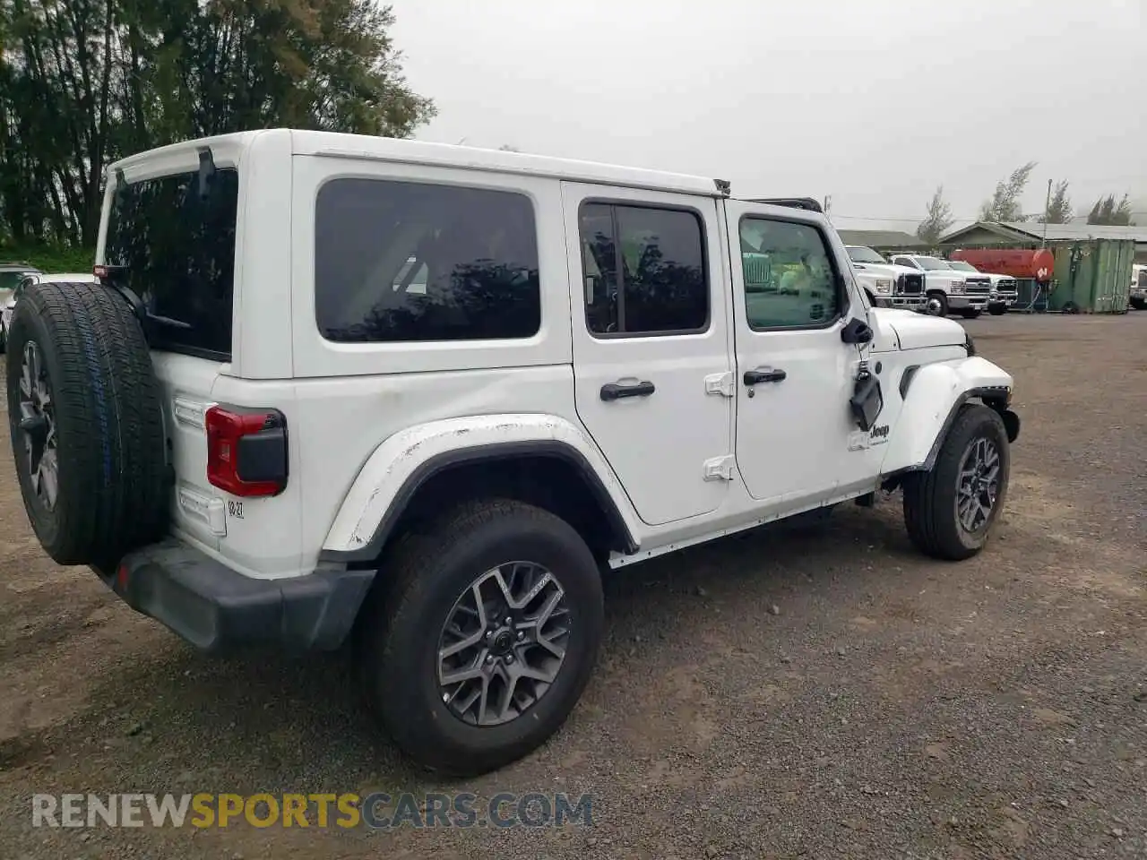 3 Photograph of a damaged car 1C4PJXEN2SW573460 JEEP WRANGLER 2025