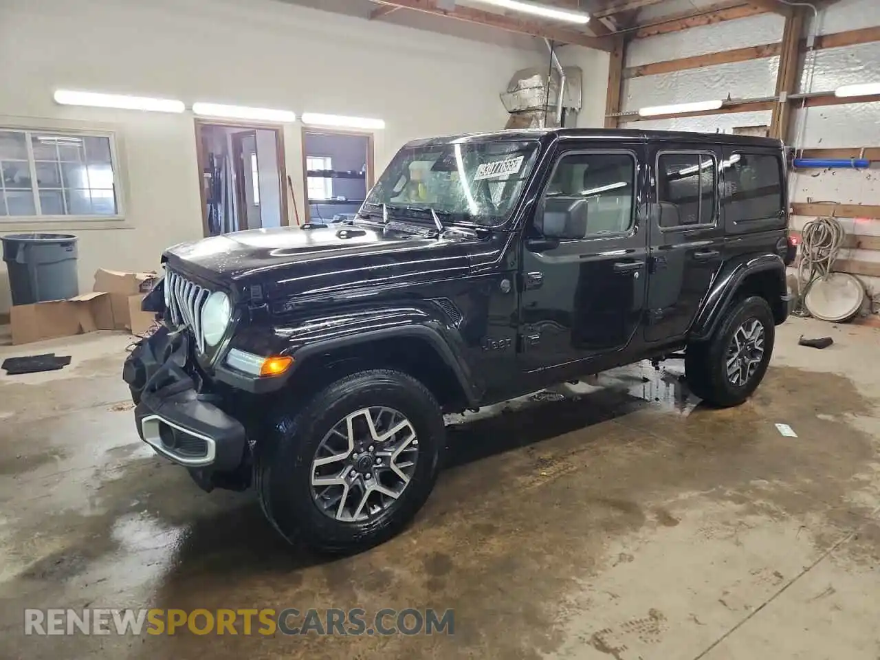 1 fotografías del automóvil dañado 1C4PJXEN2SW573927 JEEP WRANGLER 2025