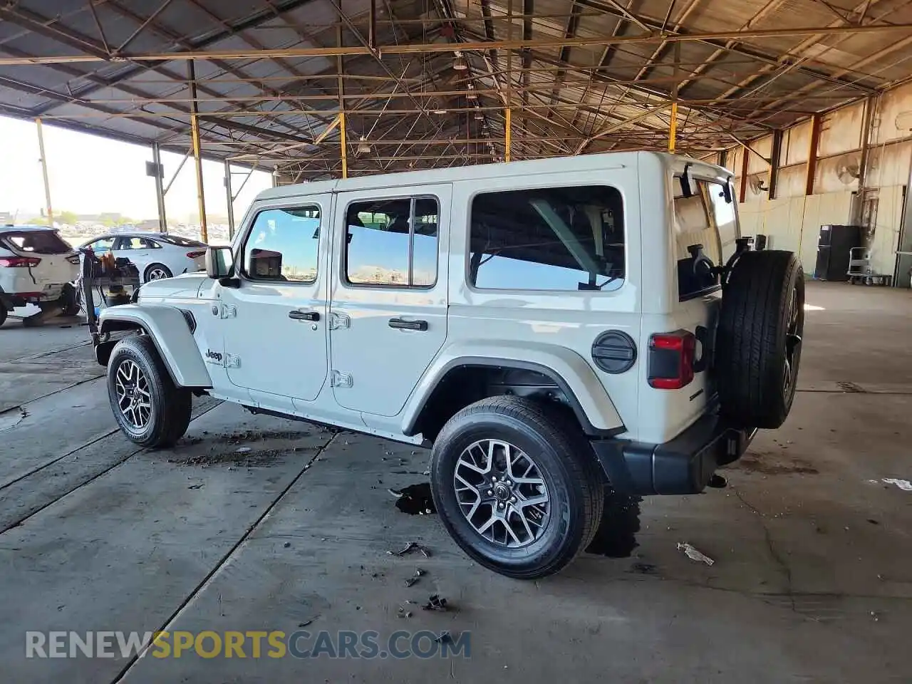 2 Photograph of a damaged car 1C4PJXEN2SW587343 JEEP WRANGLER 2025