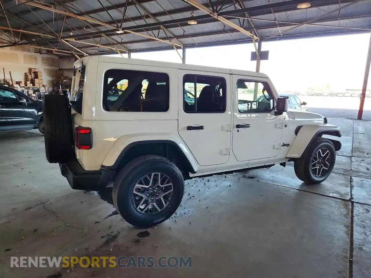 3 Photograph of a damaged car 1C4PJXEN2SW587343 JEEP WRANGLER 2025