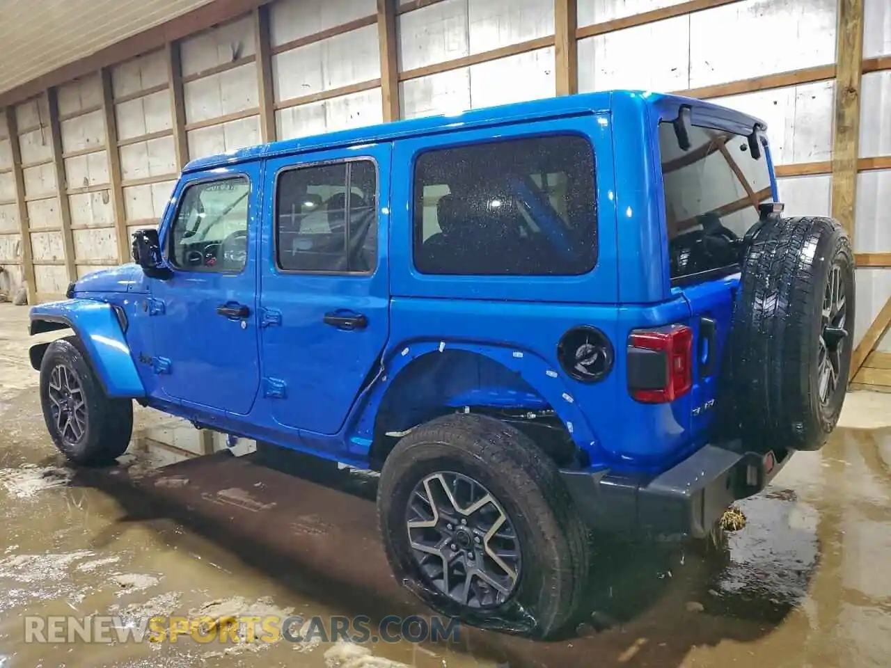 2 Photograph of a damaged car 1C4PJXEN2SW591568 JEEP WRANGLER 2025