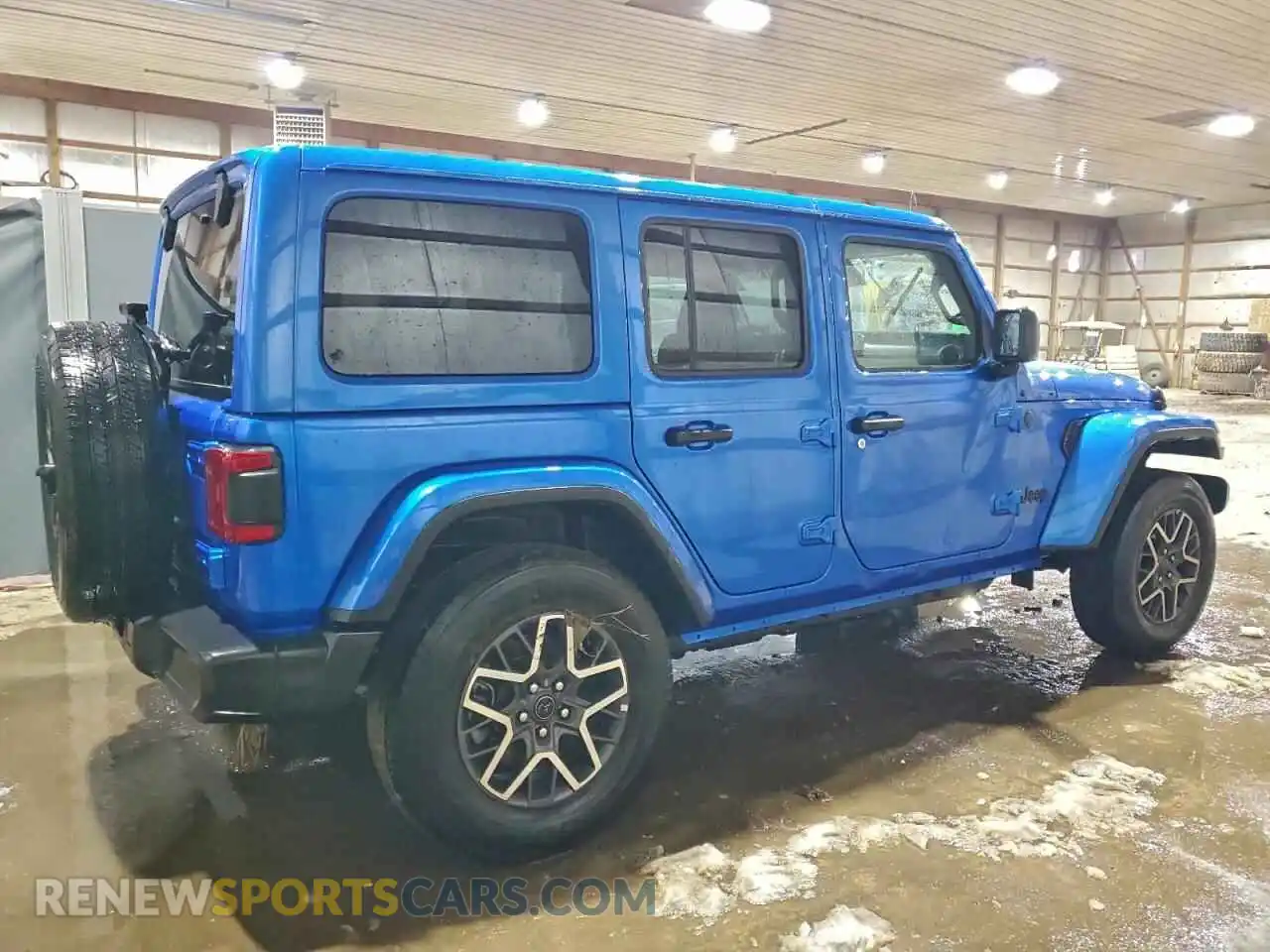 3 Photograph of a damaged car 1C4PJXEN2SW591568 JEEP WRANGLER 2025
