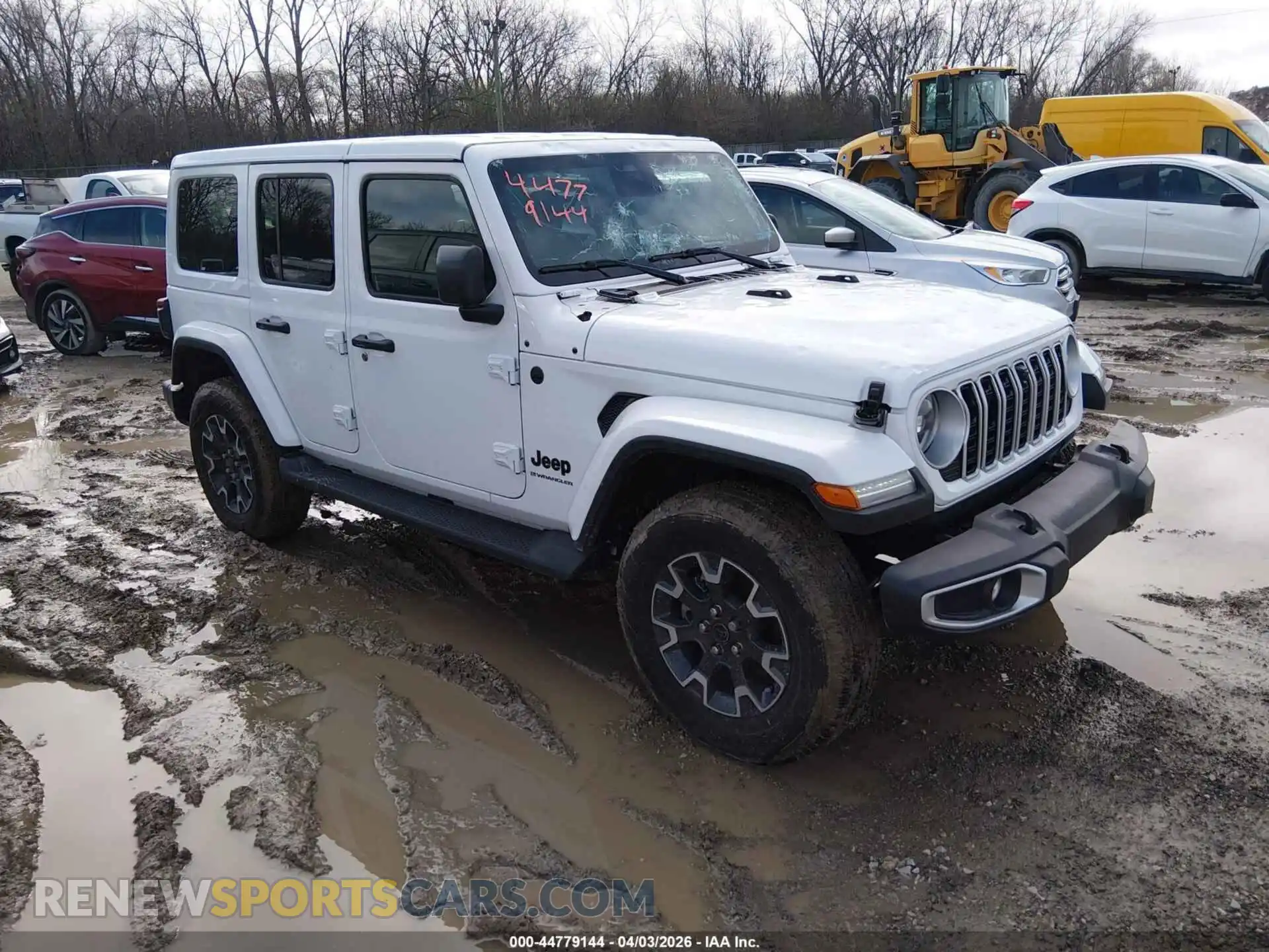 1 Photograph of a damaged car 1C4PJXEN2SW636573 JEEP WRANGLER 2025