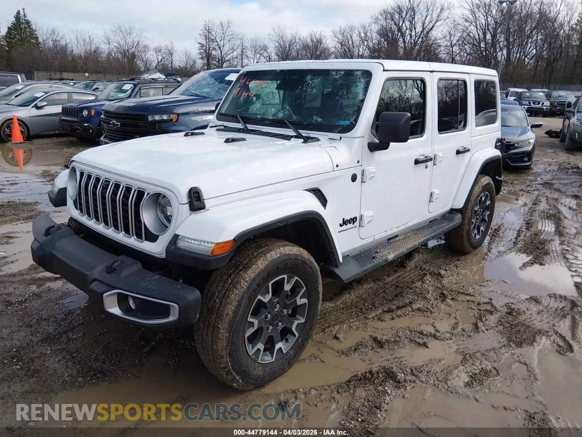 2 Photograph of a damaged car 1C4PJXEN2SW636573 JEEP WRANGLER 2025