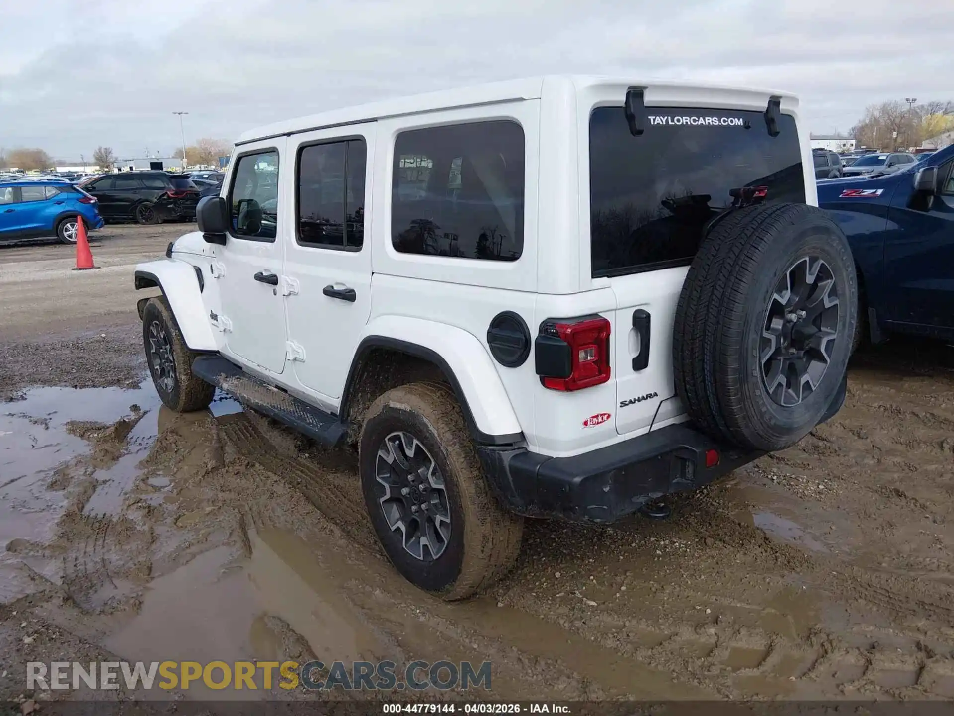3 Photograph of a damaged car 1C4PJXEN2SW636573 JEEP WRANGLER 2025
