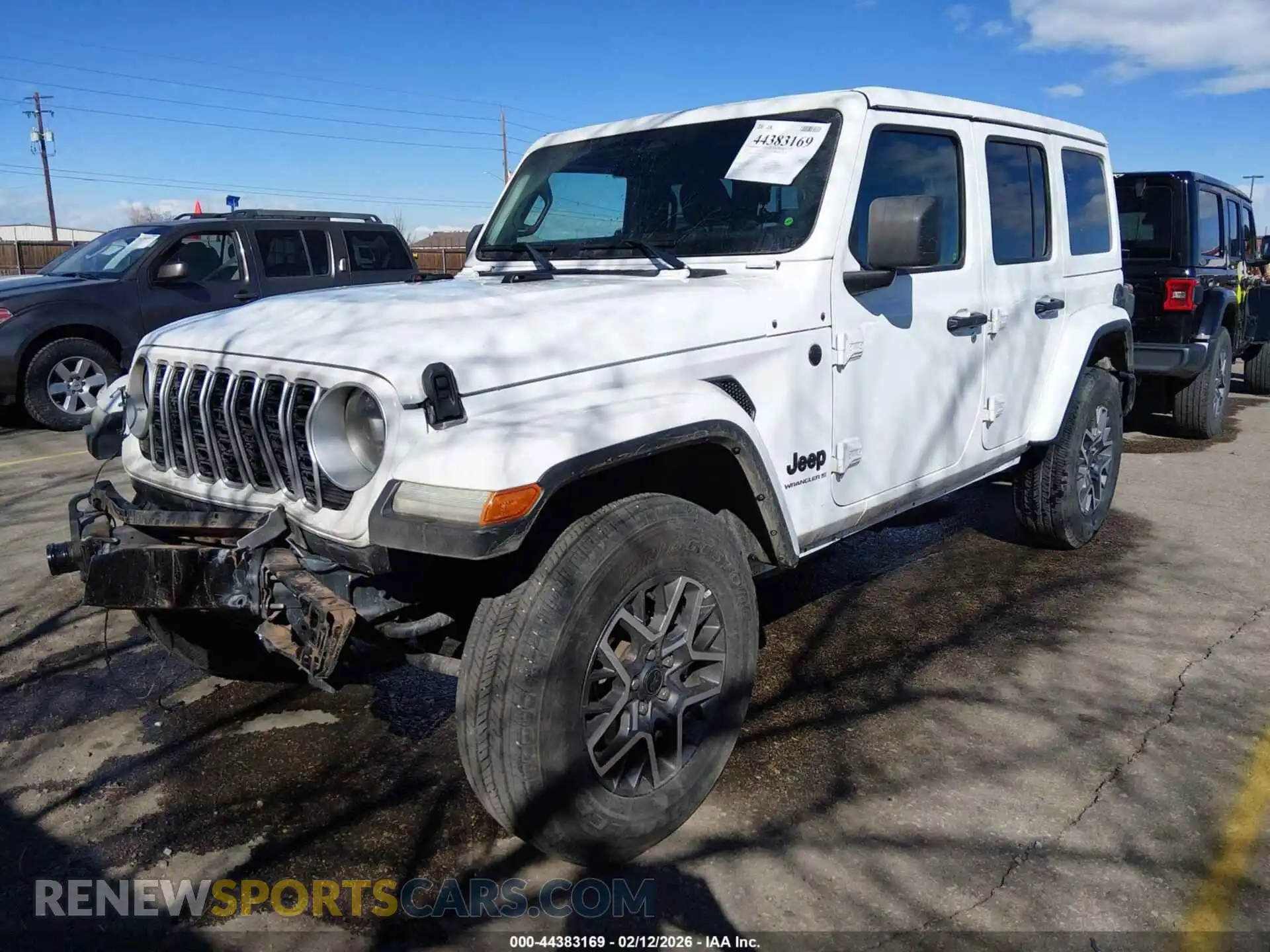 2 Photograph of a damaged car 1C4PJXEN2SW645192 JEEP WRANGLER 2025