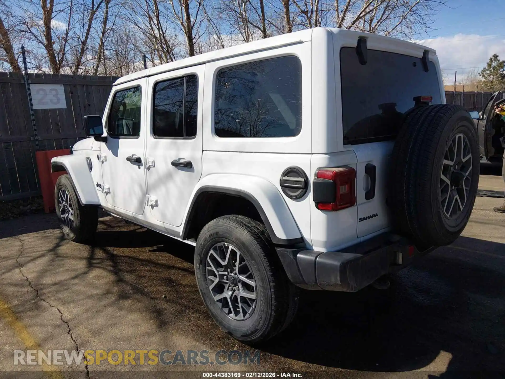 3 Photograph of a damaged car 1C4PJXEN2SW645192 JEEP WRANGLER 2025