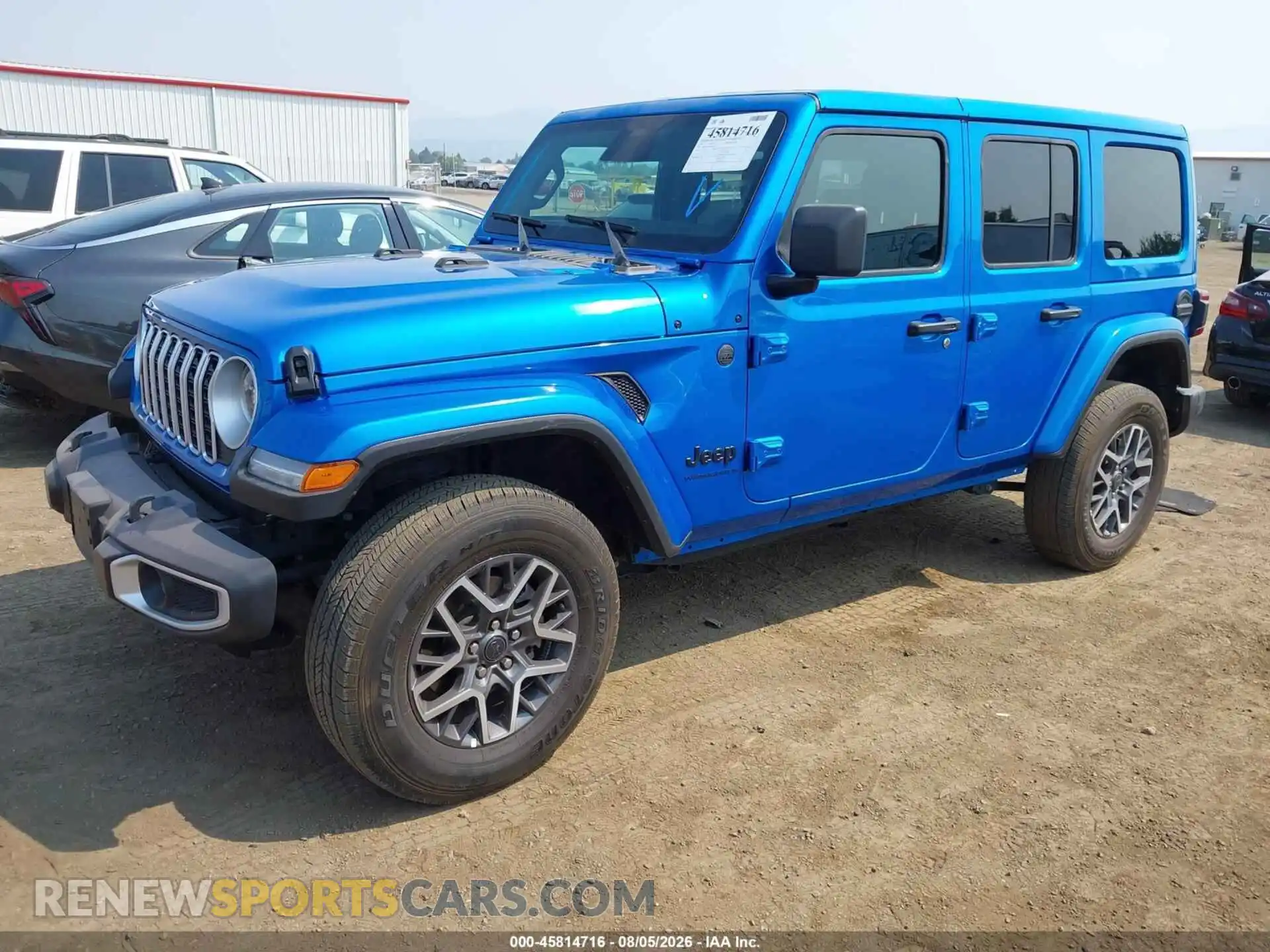 2 Photograph of a damaged car 1C4PJXEN2SW645516 JEEP WRANGLER 2025