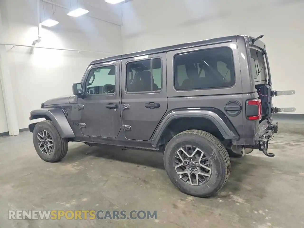 2 Фотография поврежденного автомобиля 1C4PJXEN2SW654054 JEEP WRANGLER 2025