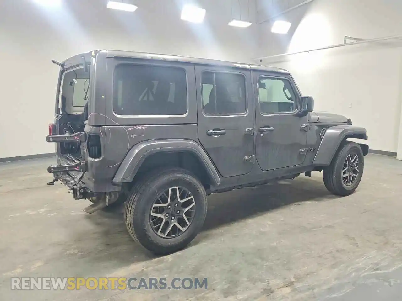 3 Фотография поврежденного автомобиля 1C4PJXEN2SW654054 JEEP WRANGLER 2025