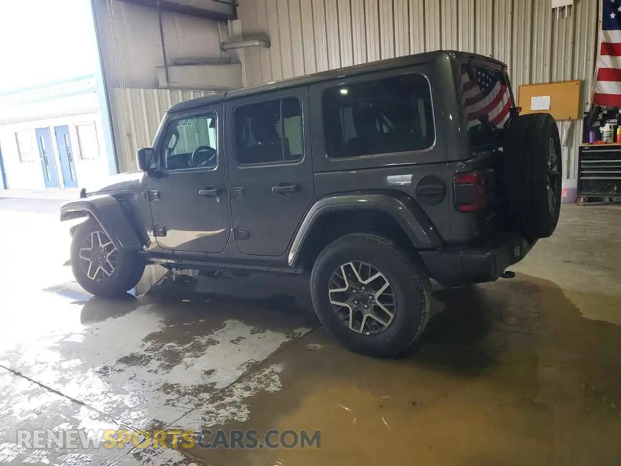 2 Photograph of a damaged car 1C4PJXEN3SW560328 JEEP WRANGLER 2025