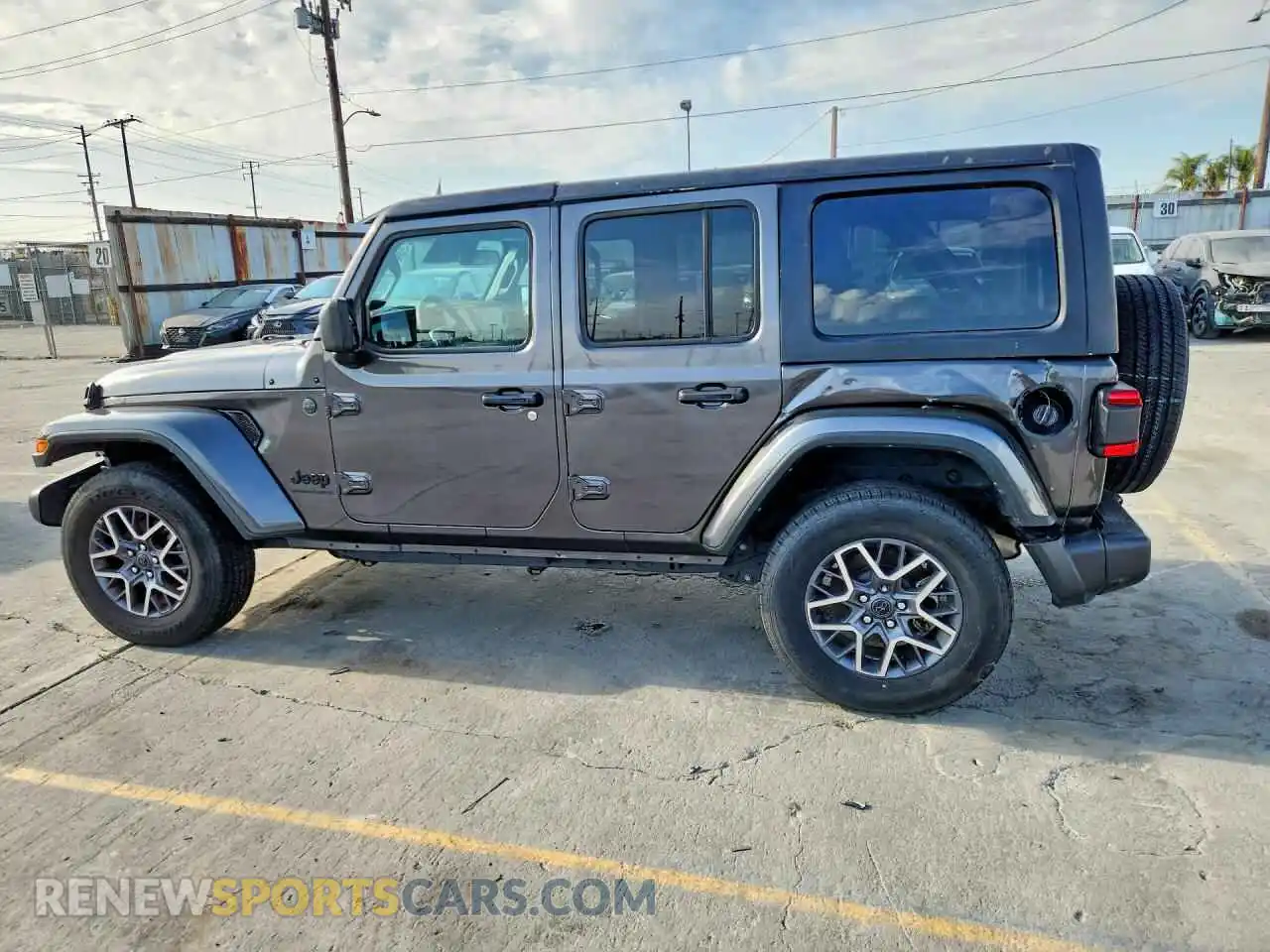 2 Photograph of a damaged car 1C4PJXEN3SW574018 JEEP WRANGLER 2025