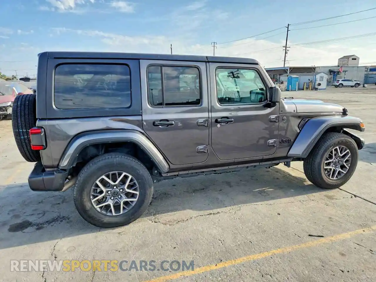 3 Photograph of a damaged car 1C4PJXEN3SW574018 JEEP WRANGLER 2025