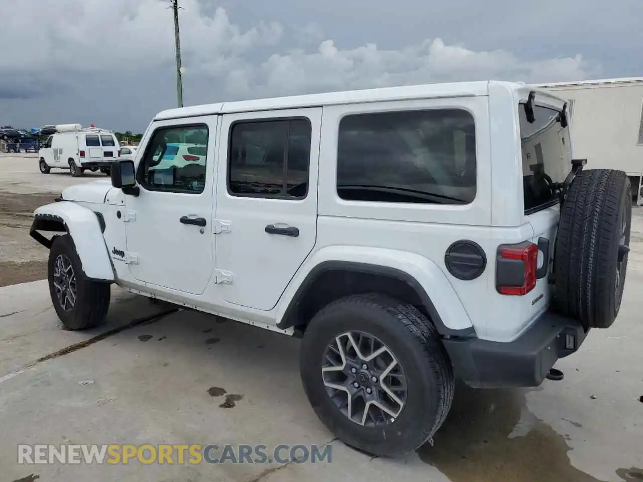 2 Photograph of a damaged car 1C4PJXEN4SW500445 JEEP WRANGLER 2025