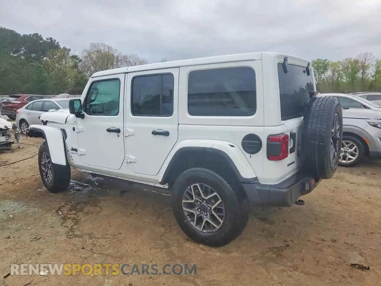 2 Photograph of a damaged car 1C4PJXEN4SW506035 JEEP WRANGLER 2025