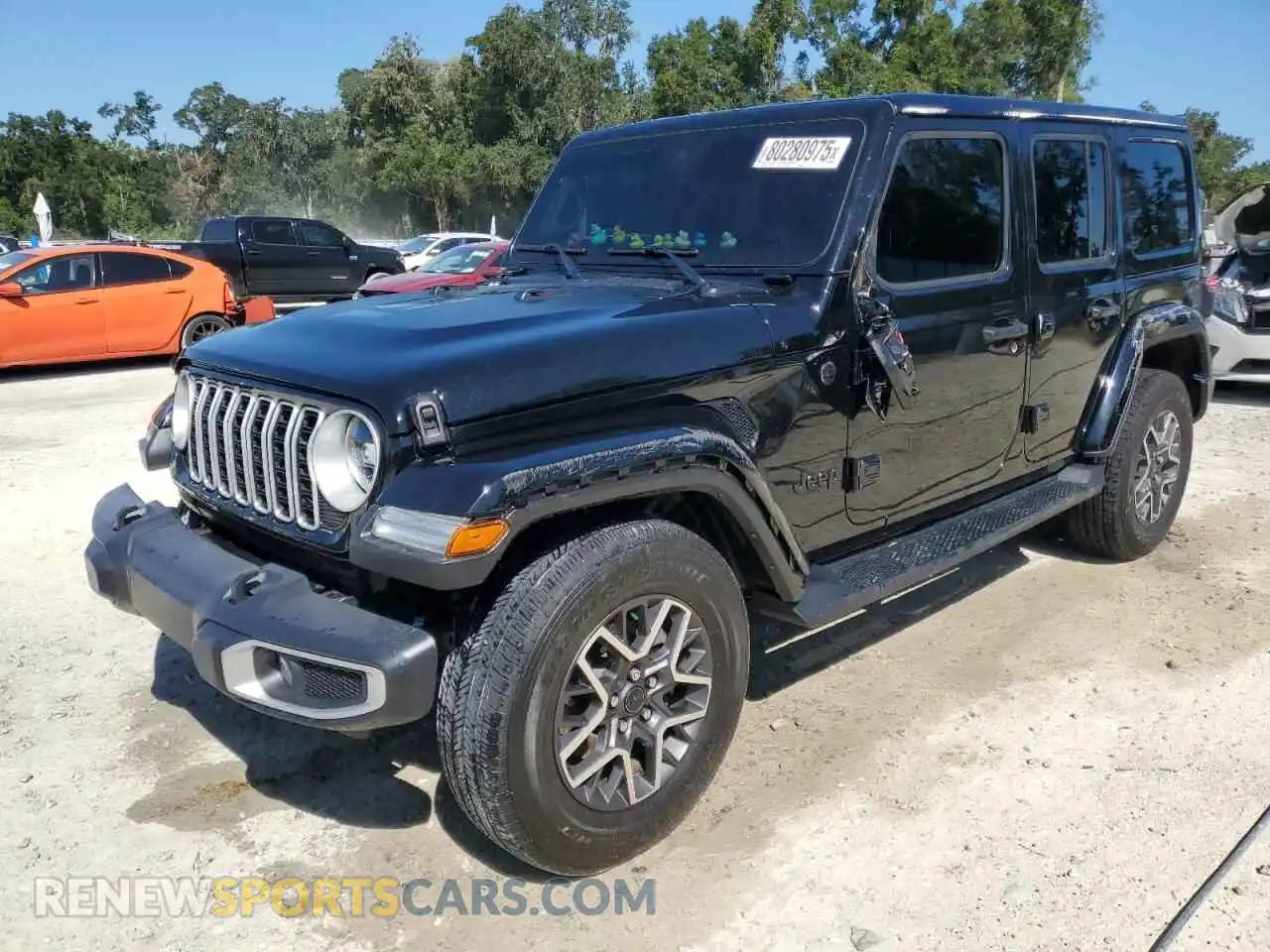 1 Photograph of a damaged car 1C4PJXEN4SW508884 JEEP WRANGLER 2025