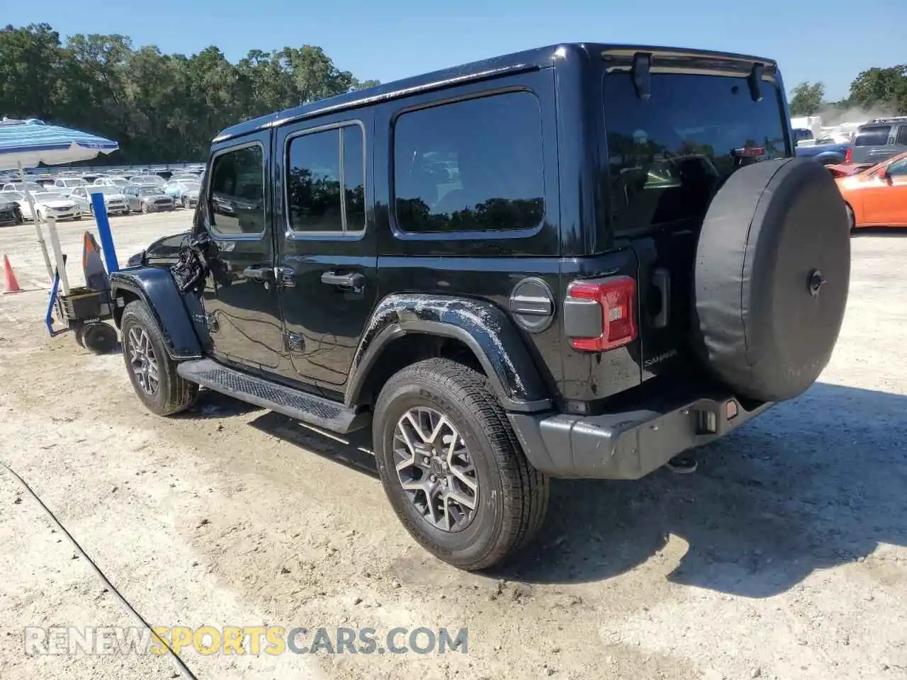2 Photograph of a damaged car 1C4PJXEN4SW508884 JEEP WRANGLER 2025