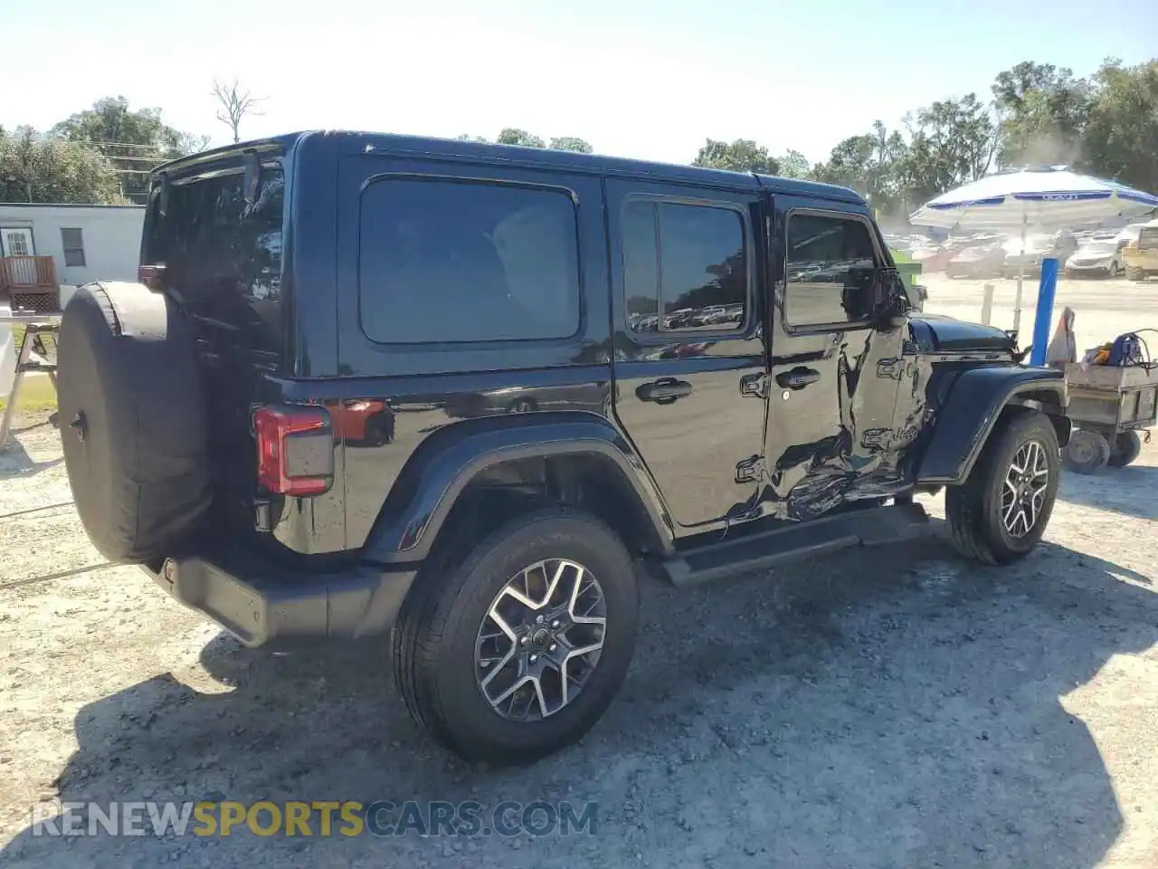 3 Photograph of a damaged car 1C4PJXEN4SW508884 JEEP WRANGLER 2025