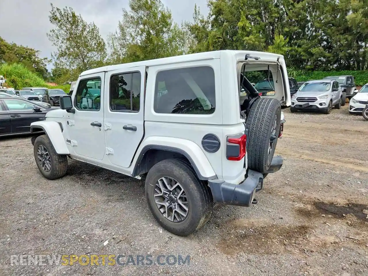 2 Фотография поврежденного автомобиля 1C4PJXEN4SW529010 JEEP WRANGLER 2025