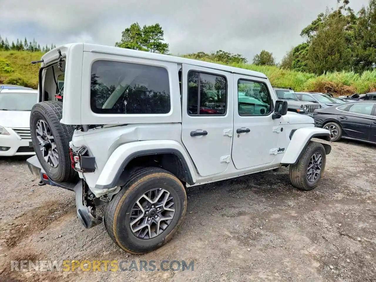 3 Фотография поврежденного автомобиля 1C4PJXEN4SW529010 JEEP WRANGLER 2025