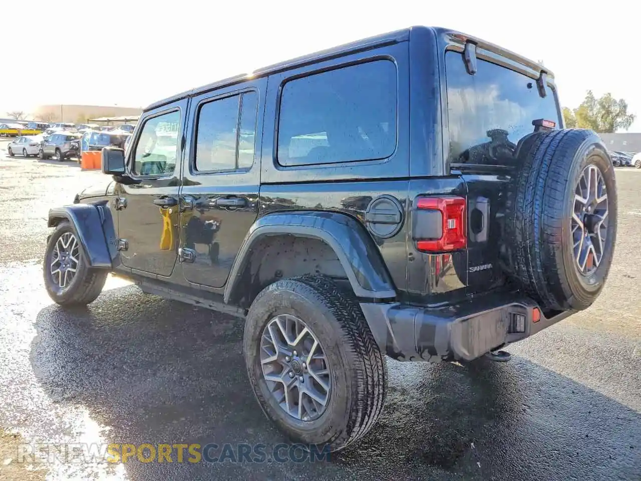 2 Photograph of a damaged car 1C4PJXEN4SW555381 JEEP WRANGLER 2025