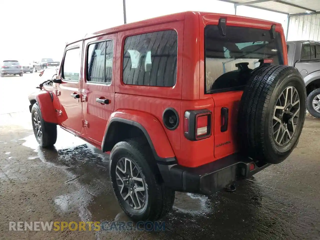 2 Photograph of a damaged car 1C4PJXEN4SW556319 JEEP WRANGLER 2025