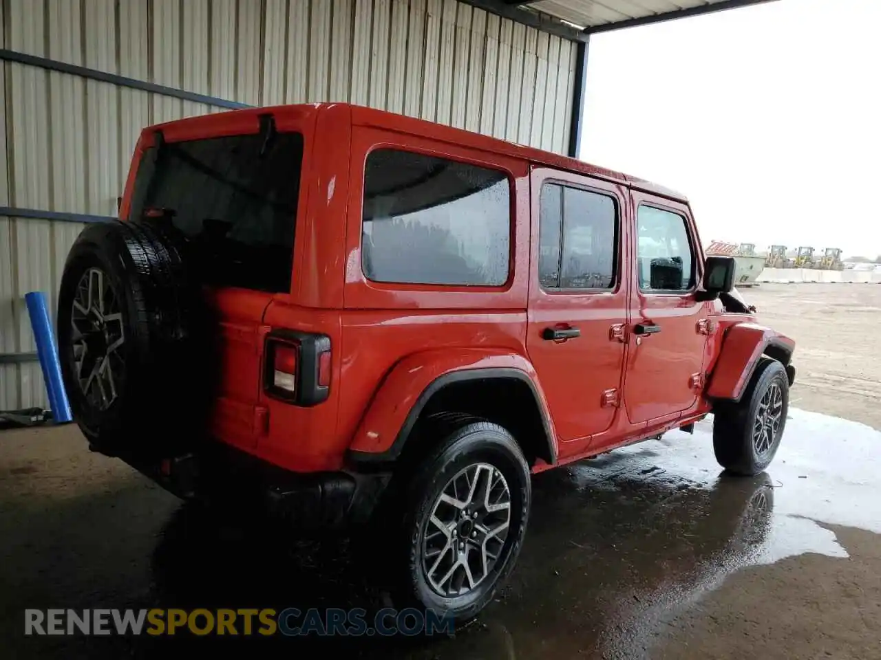 3 Photograph of a damaged car 1C4PJXEN4SW556319 JEEP WRANGLER 2025