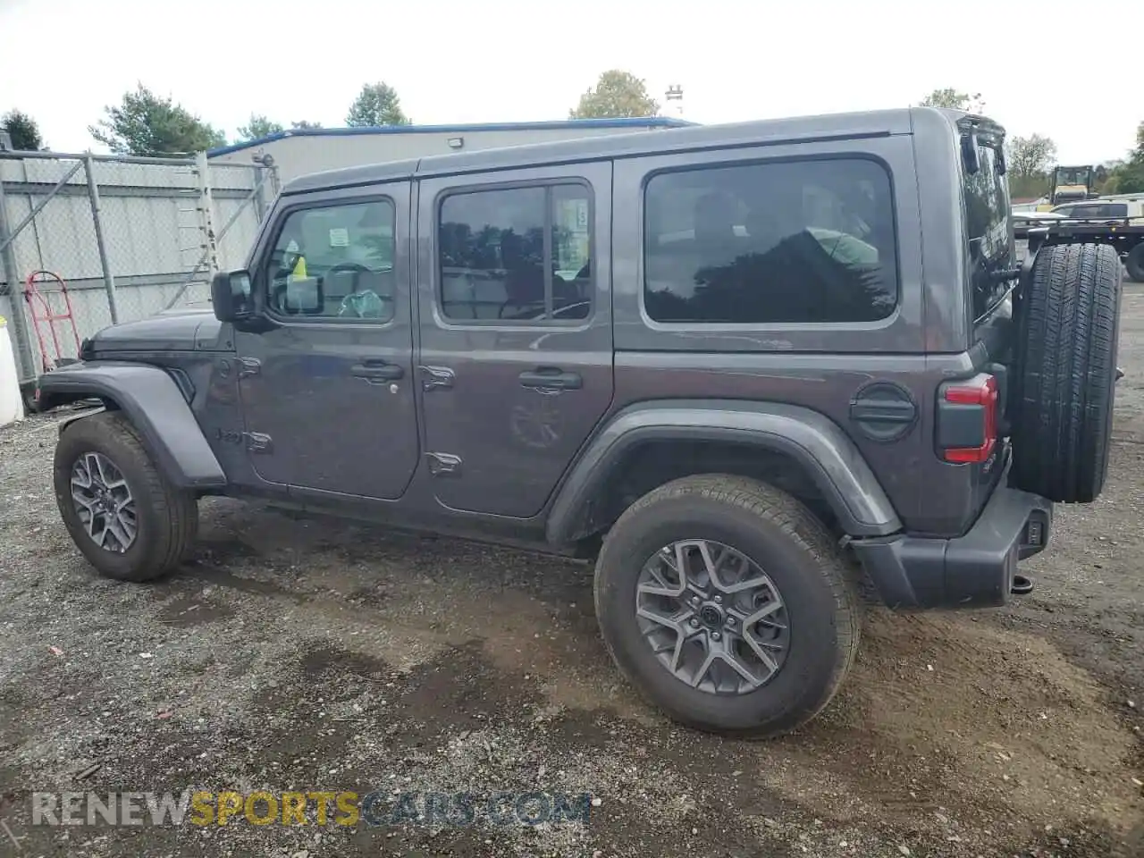2 Photograph of a damaged car 1C4PJXEN4SW573945 JEEP WRANGLER 2025