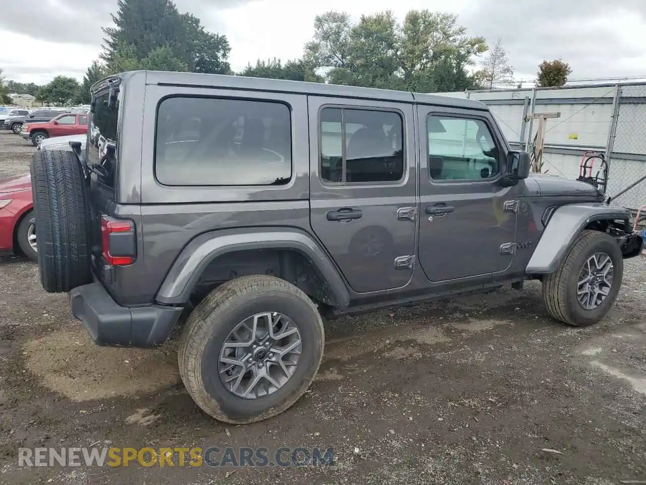 3 Photograph of a damaged car 1C4PJXEN4SW573945 JEEP WRANGLER 2025