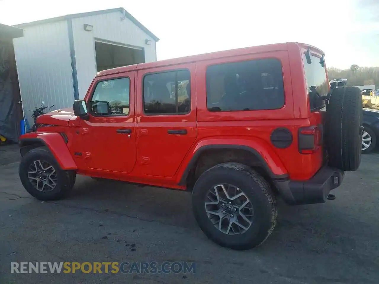 2 Photograph of a damaged car 1C4PJXEN4SW599008 JEEP WRANGLER 2025