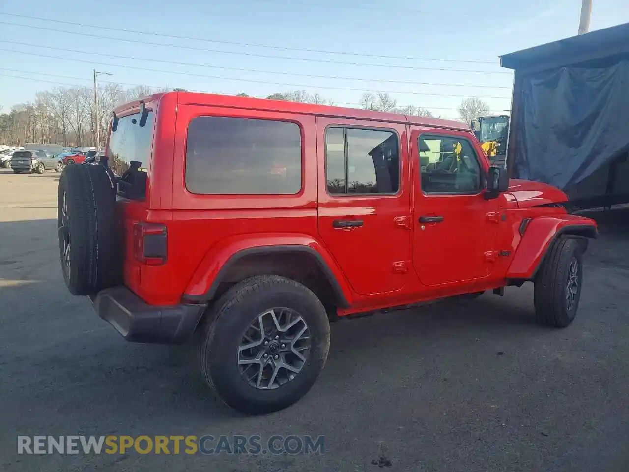 3 Photograph of a damaged car 1C4PJXEN4SW599008 JEEP WRANGLER 2025