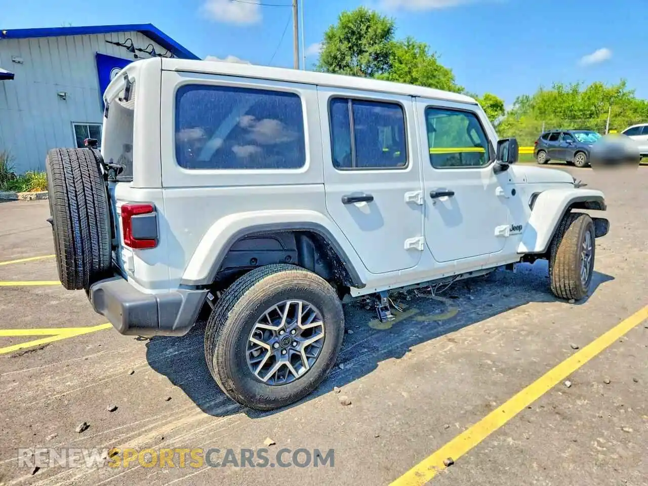 3 Photograph of a damaged car 1C4PJXEN4SW609939 JEEP WRANGLER 2025