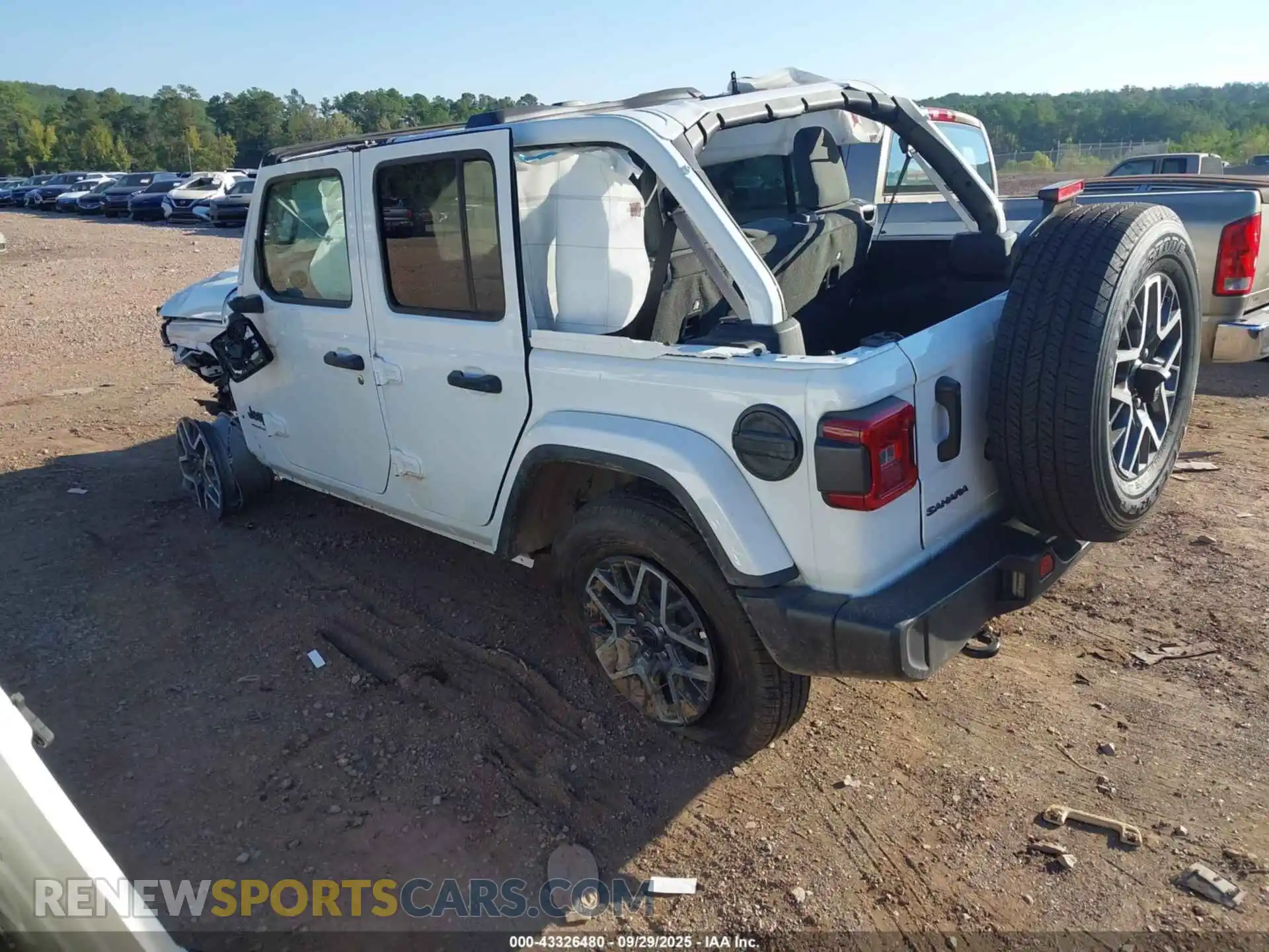 3 Photograph of a damaged car 1C4PJXEN4SW637207 JEEP WRANGLER 2025