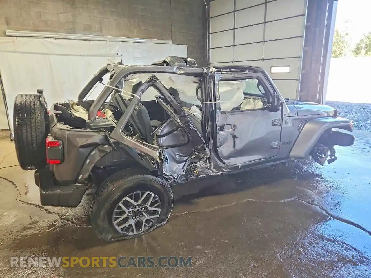 3 Photograph of a damaged car 1C4PJXEN4SW644237 JEEP WRANGLER 2025