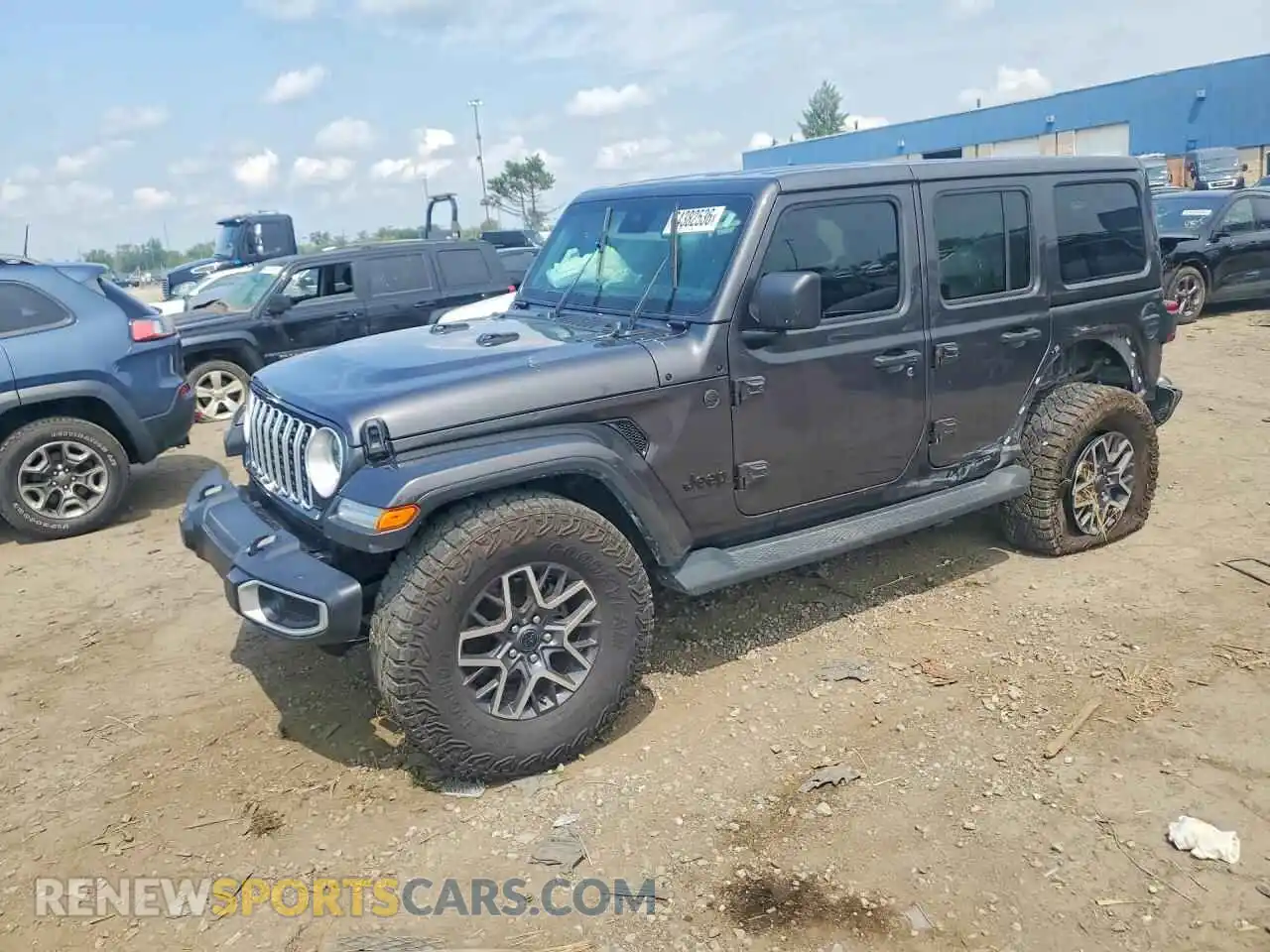 1 fotografías del automóvil dañado 1C4PJXEN5SW506092 JEEP WRANGLER 2025